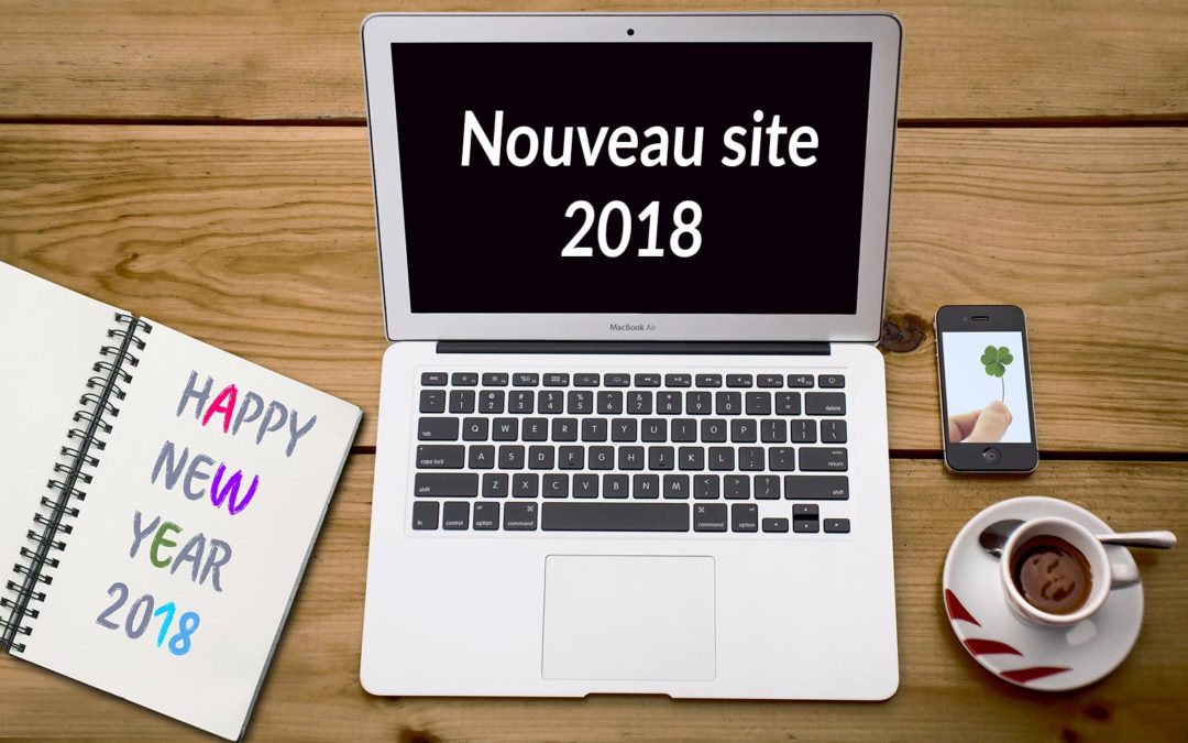 Nouveau site internet