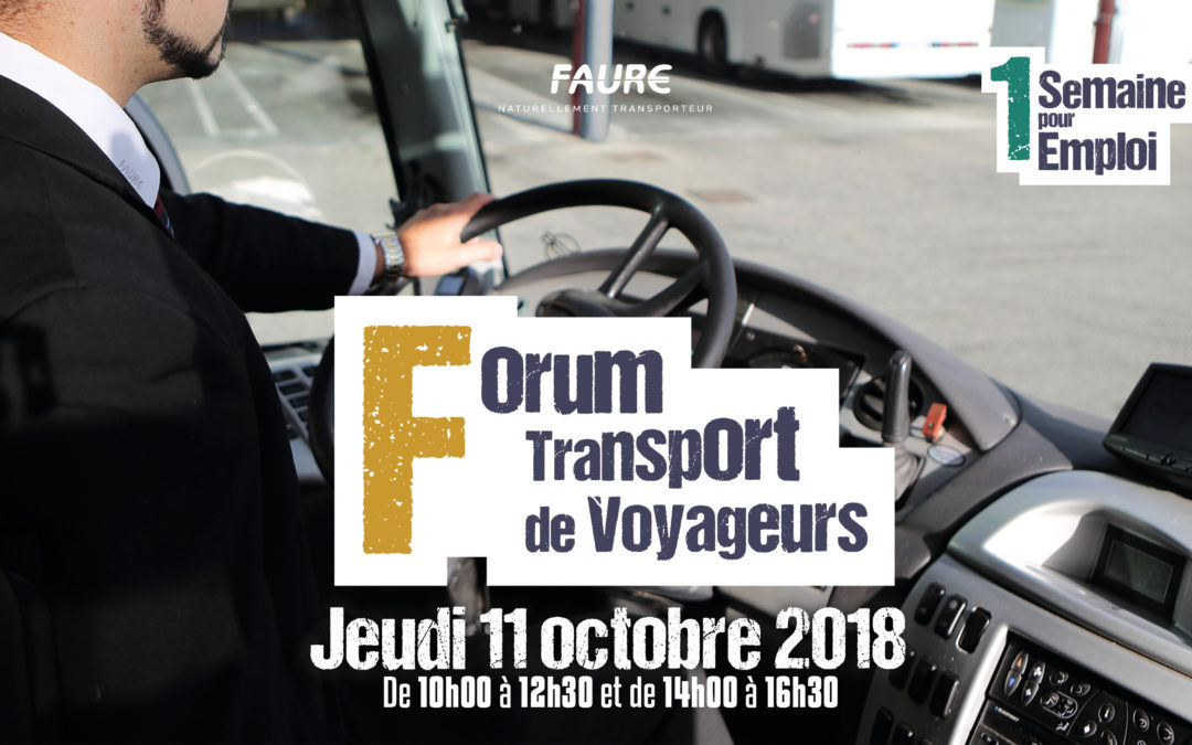 forum faure emploi octobre 2018