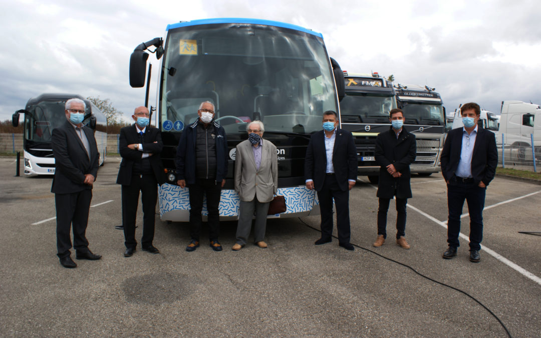 FAURE accompagne la Région Auvergne Rhône Alpes dans sa transition énergétique !