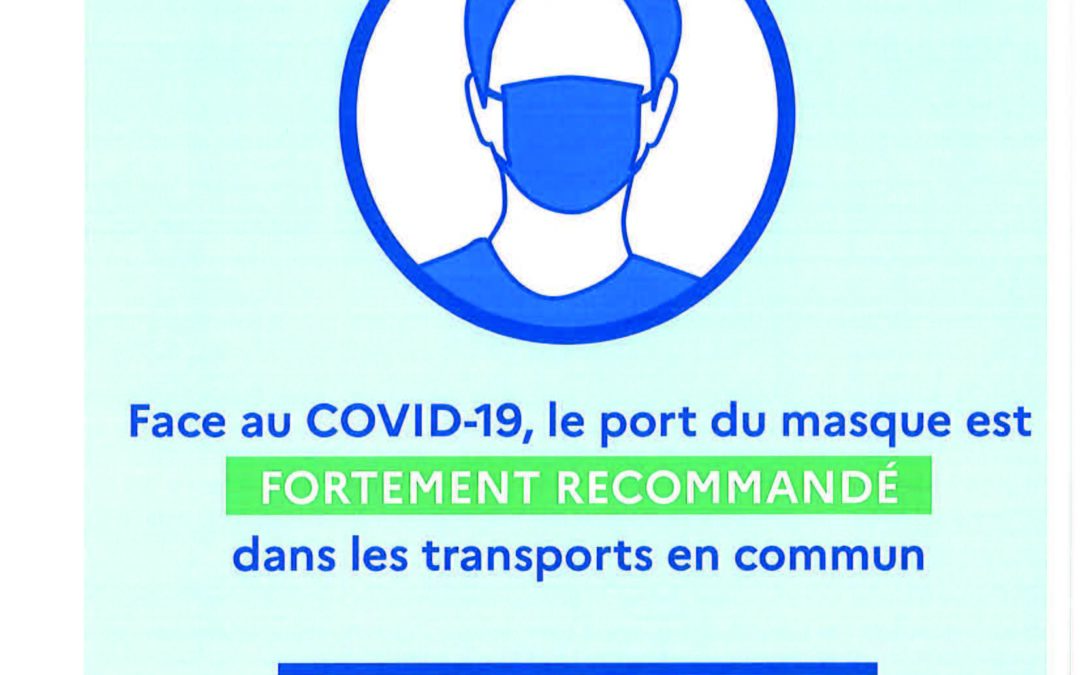 COVID port du masque juillet 2022