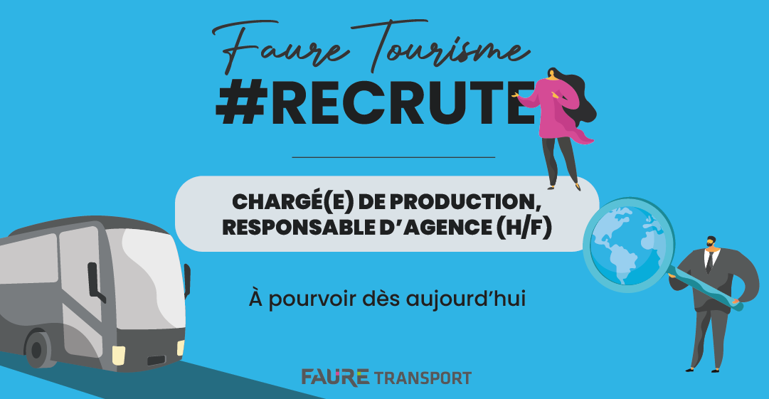 chargee de production agence