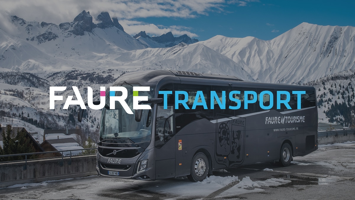 Faure Transport website preview